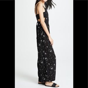 Free People Sweet In The Streets Overalls